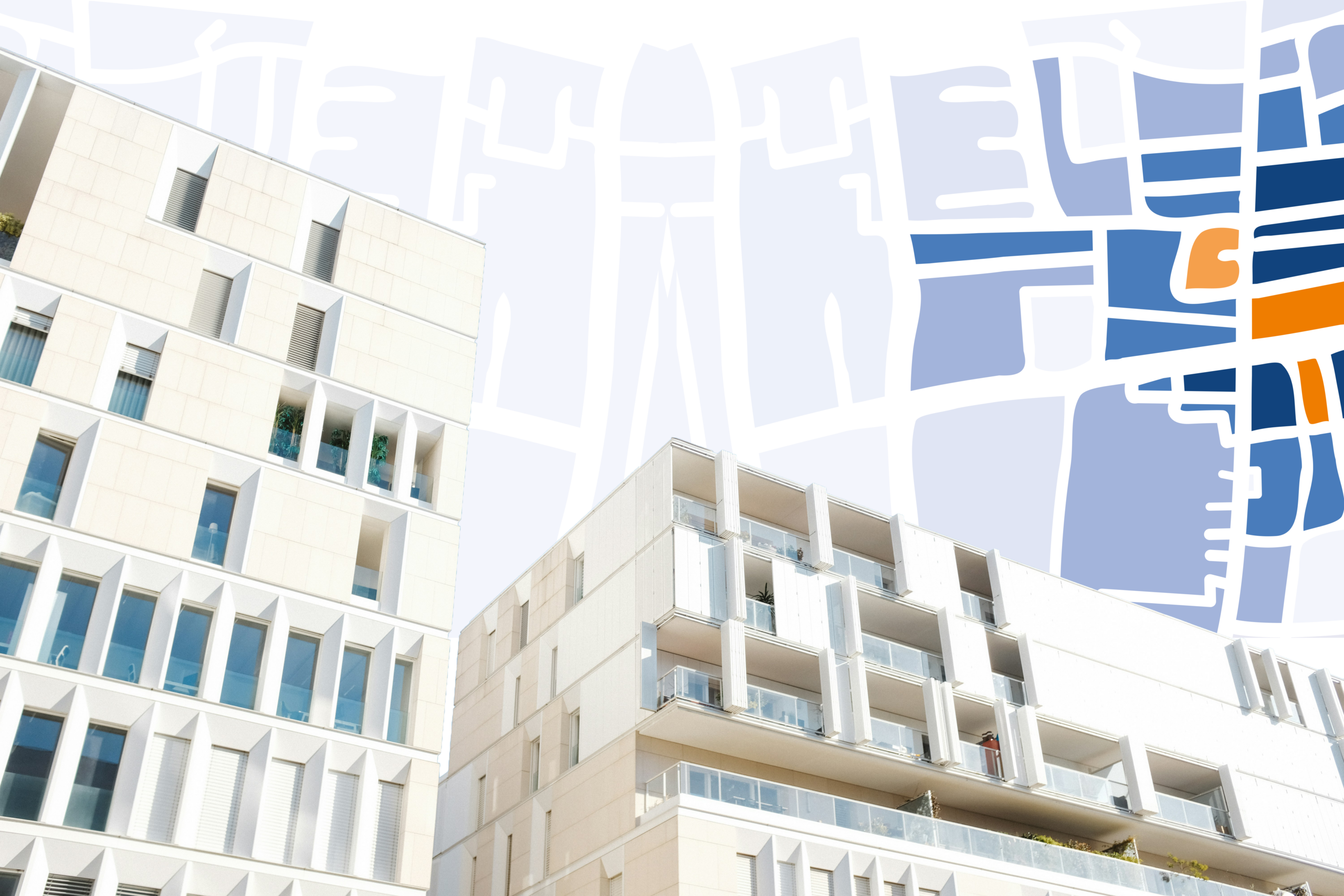 TEHA Housing con sfondo